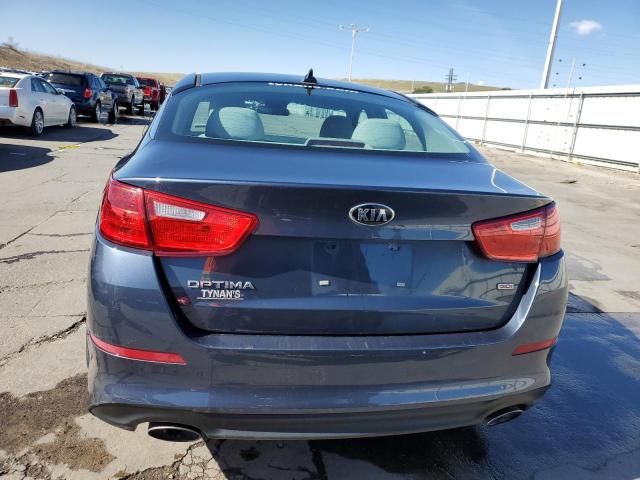 2015 KIA Optima LX