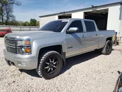 Salvage cars for sale from Copart Rogersville, MO: 2014 Chevrolet Silverado K1500 High Country