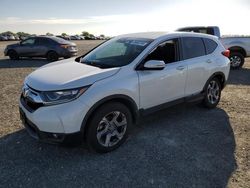 Salvage cars for sale at Antelope, CA auction: 2019 Honda CR-V EX