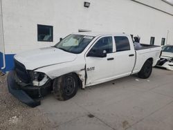 Salvage cars for sale from Copart Farr West, UT: 2015 Dodge RAM 1500 ST