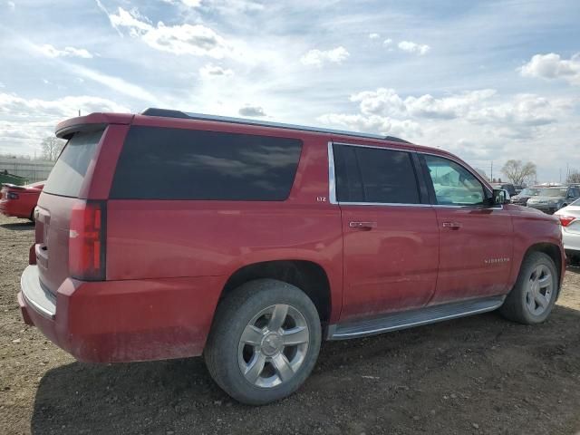 2015 Chevrolet Suburban K1500 LTZ