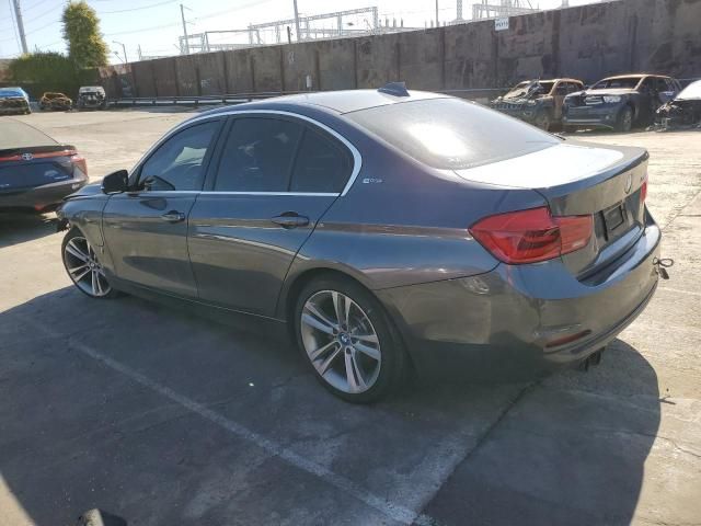 2018 BMW 330E