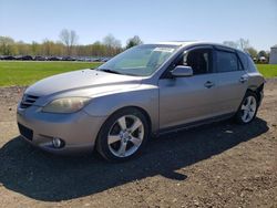 Salvage cars for sale at Columbia Station, OH auction: 2006 Mazda 3 Hatchback