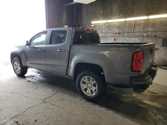 2022 Chevrolet Colorado LT