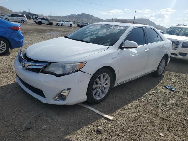 2013 Toyota Camry Hybrid