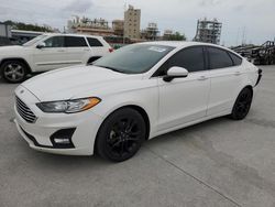 Salvage cars for sale at New Orleans, LA auction: 2020 Ford Fusion SE