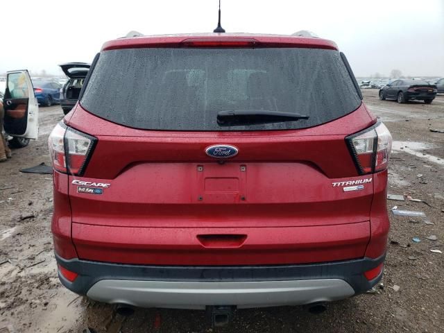 2018 Ford Escape Titanium