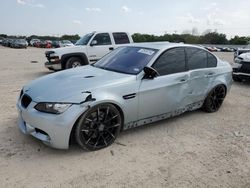 Salvage cars for sale at San Antonio, TX auction: 2008 BMW M3