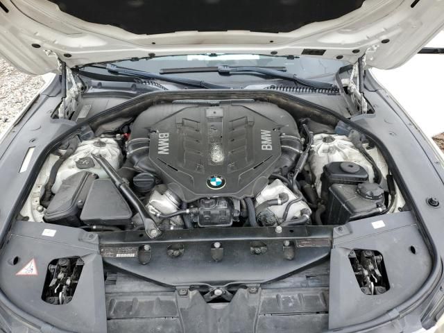 2012 BMW 750 LI