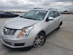 Salvage cars for sale from Copart New Orleans, LA: 2015 Cadillac SRX