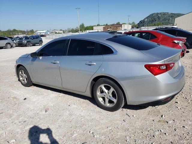 2016 Chevrolet Malibu LS