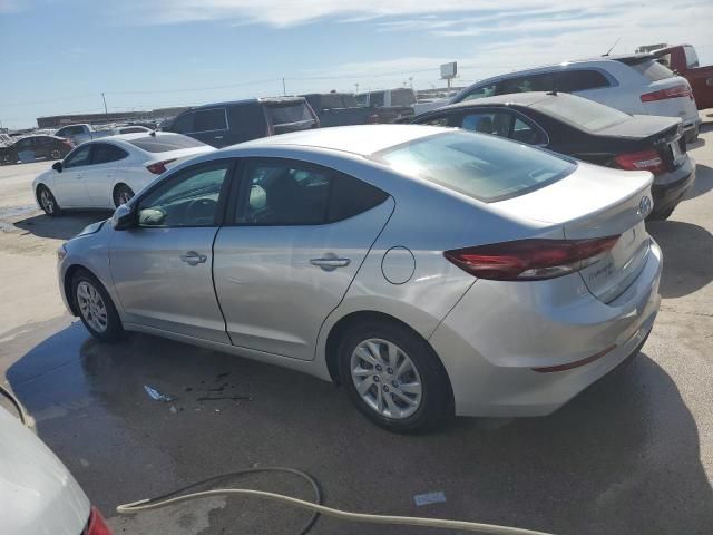 2018 Hyundai Elantra SE