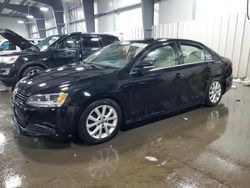 Salvage cars for sale at Ham Lake, MN auction: 2014 Volkswagen Jetta SE