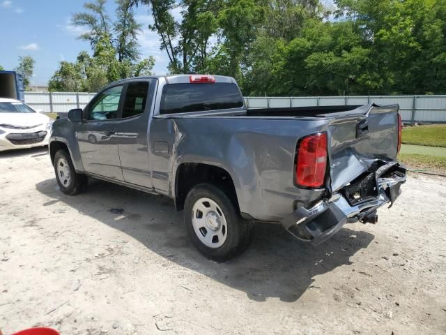 2021 Chevrolet Colorado