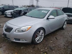 Salvage cars for sale at Elgin, IL auction: 2011 Buick Regal CXL
