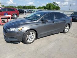 Vehiculos salvage en venta de Copart Wilmer, TX: 2016 Ford Fusion SE