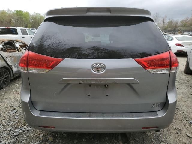 2014 Toyota Sienna XLE