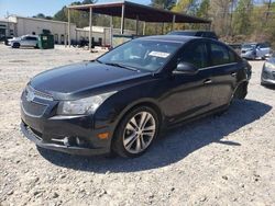 Salvage cars for sale from Copart Hueytown, AL: 2014 Chevrolet Cruze LTZ