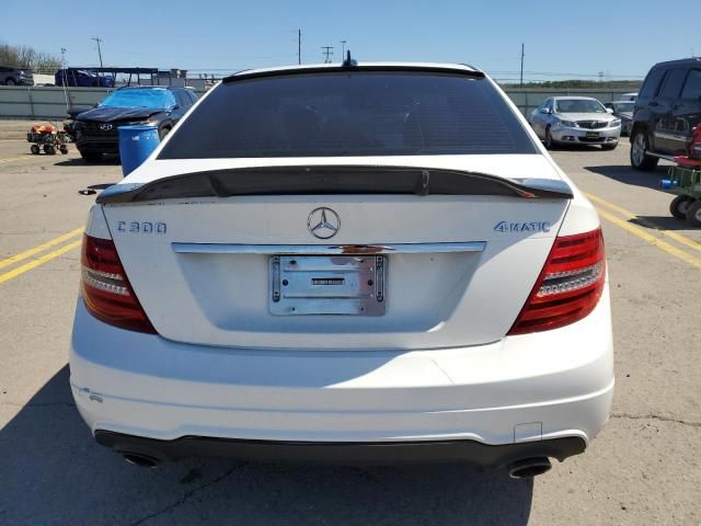 2014 Mercedes-Benz C 300 4matic