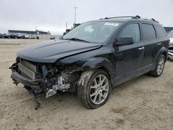 Salvage cars for sale at Nisku, AB auction: 2012 Dodge Journey R/T
