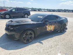 Salvage cars for sale at Arcadia, FL auction: 2019 Chevrolet Camaro LS