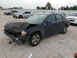 Salvage cars for sale at auction: 2007 Chevrolet Impala LT