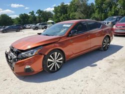 Salvage cars for sale from Copart Ocala, FL: 2019 Nissan Altima SR