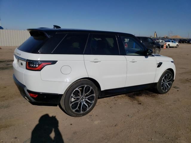 2018 Land Rover Range Rover Sport HSE