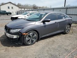 Salvage cars for sale from Copart York Haven, PA: 2016 Honda Civic EXL