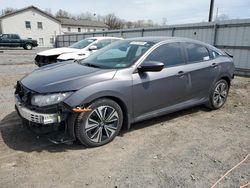 Honda Civic EXL salvage cars for sale: 2016 Honda Civic EXL