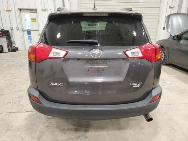 2013 Toyota Rav4 Limited