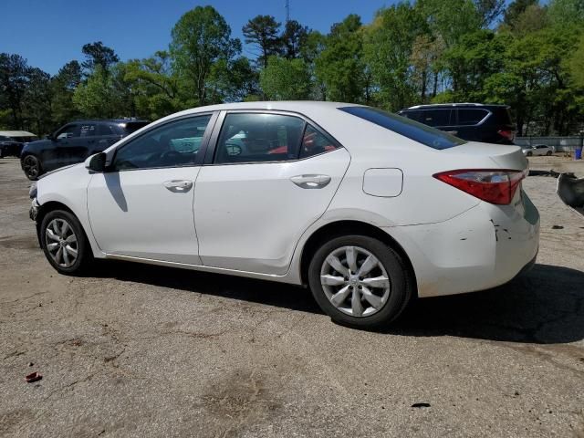 2016 Toyota Corolla L