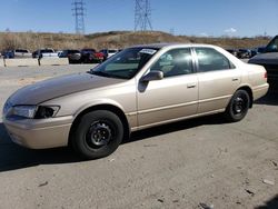 Toyota Vehiculos salvage en venta: 1997 Toyota Camry CE