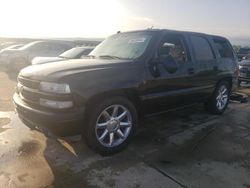 Salvage cars for sale at Grand Prairie, TX auction: 2005 Chevrolet Tahoe K1500