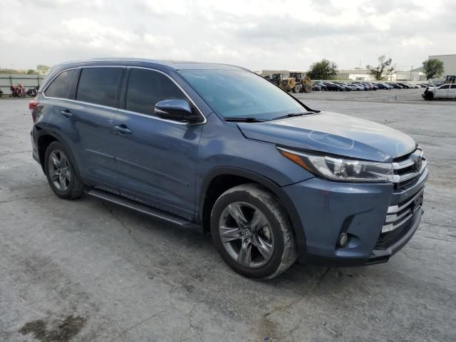 2018 Toyota Highlander Limited