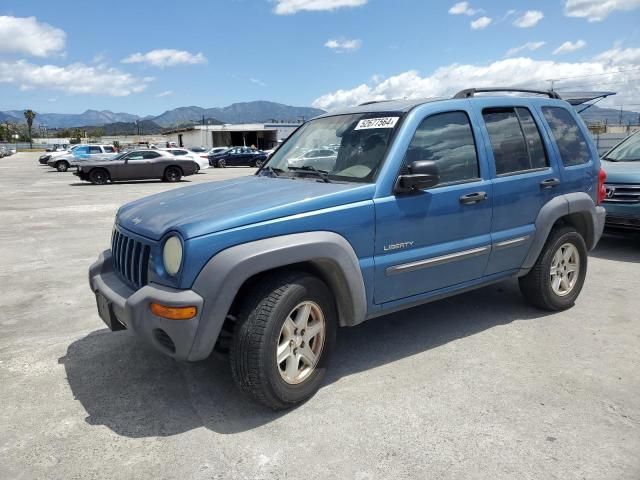 2004 Jeep Liberty Sport