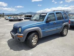 Jeep Liberty Sport salvage cars for sale: 2004 Jeep Liberty Sport