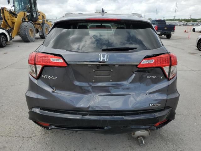 2022 Honda HR-V Sport