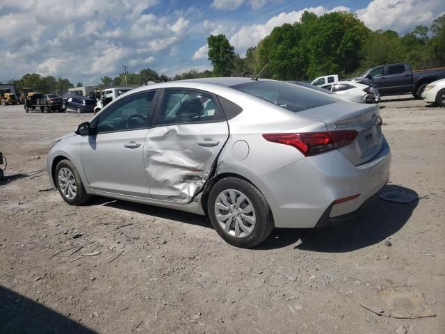 2022 Hyundai Accent SE