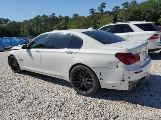 2015 BMW 750 LI