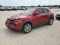 Salvage cars for sale at San Antonio, TX auction: 2014 Nissan Juke S