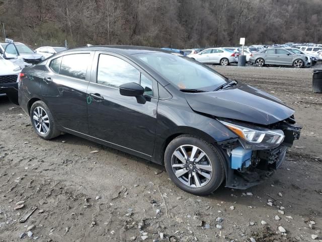 2020 Nissan Versa SV