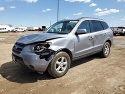 Salvage cars for sale from Copart Amarillo, TX: 2008 Hyundai Santa FE GLS