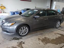 Salvage cars for sale at Greenwood, NE auction: 2018 Nissan Altima 2.5