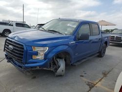 Vehiculos salvage en venta de Copart Grand Prairie, TX: 2017 Ford F150 Supercrew