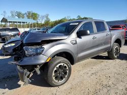Salvage cars for sale from Copart Spartanburg, SC: 2021 Ford Ranger XL