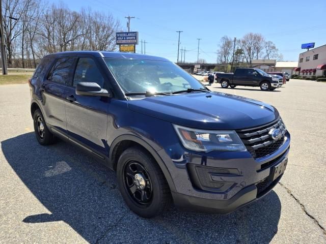 2017 Ford Explorer Police Interceptor