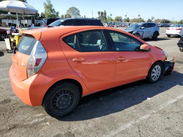 2013 Toyota Prius C