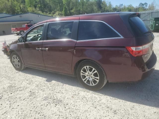 2012 Honda Odyssey EXL