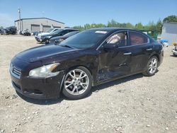 Salvage cars for sale at Memphis, TN auction: 2012 Nissan Maxima S